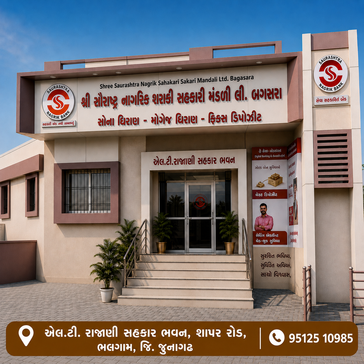 Bhalgam branch building